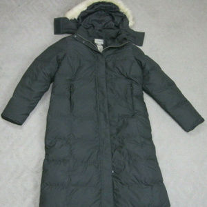 LL Bean Women's Ultrawarm Long Coat Med Pet
